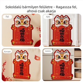 Kopásálló macska falra szerelhető játék – kanapévédő és karmok élező