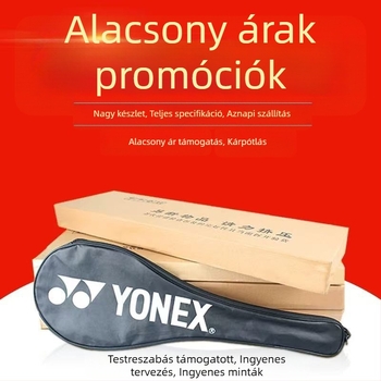 Badminton ütő karton – hullámkarton, logisztikai doboz, extra kemény, háromrétegű felépítés, 120 g, badminton ütő csomagolás