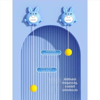 Gyerekeknek szánt függő asztali teniszedző készülék beltéri kéz-szem koordinációhoz (Márka Gui pa shi; Anyag: Egyéb; Termékkód: 322xgppqlv; Kategória: Asztali tenisz; Eredet: Kína)