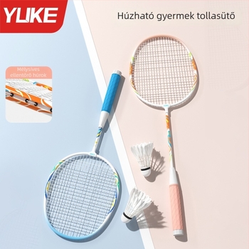 Badminton ütő – Yuke, váz alumíniumötvözet, súly 95–100 g, markolat vastagsága G2, közepes keménység, gyerekek edzésére