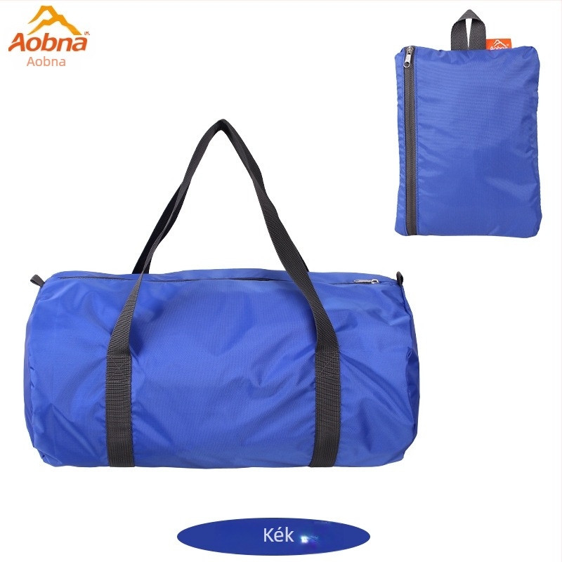 Nylon összecsukható utazótáska, 20–35L, vízálló, ultrakönnyű, kopásálló, uniszex, városi minimalista stílus