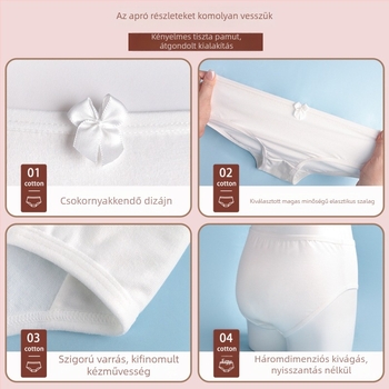 Sivice Gyerekeknek szánt pamut bugyi lányoknak – 100% pamut, Kategória: bugyik, Lányok számára