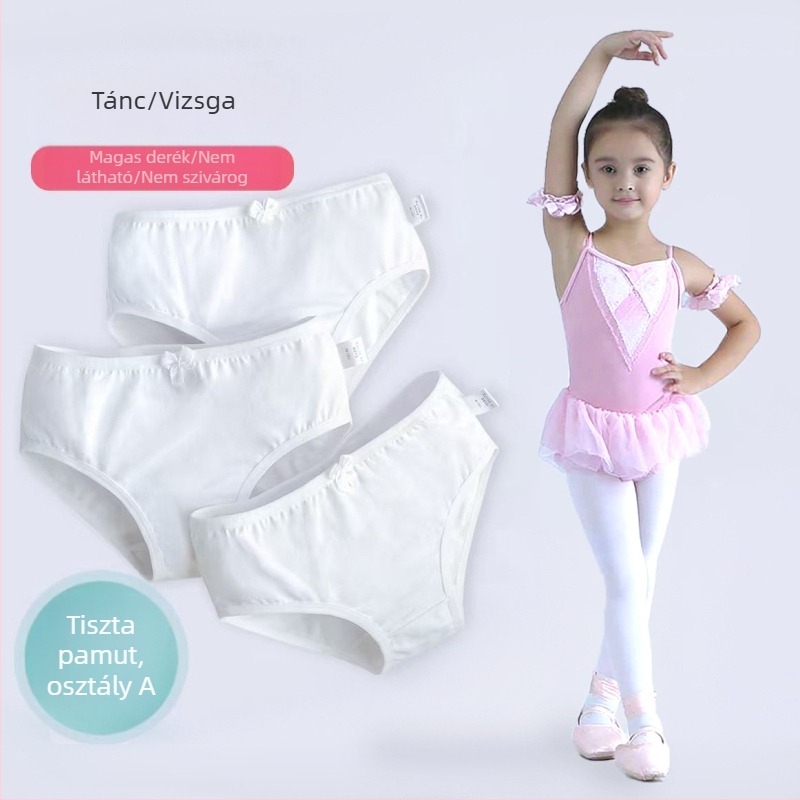 Sivice Gyerekeknek szánt pamut bugyi lányoknak – 100% pamut, Kategória: bugyik, Lányok számára