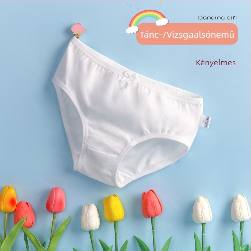 Sivice Gyerekeknek szánt pamut bugyi lányoknak – 100% pamut, Kategória: bugyik, Lányok számára