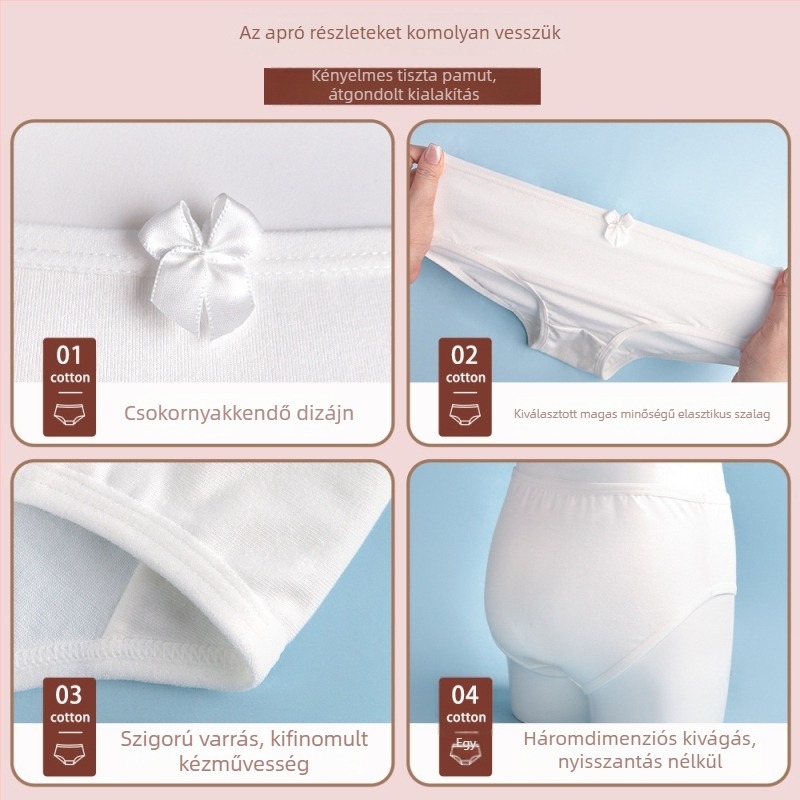 Sivice Gyerekeknek szánt pamut bugyi lányoknak – 100% pamut, Kategória: bugyik, Lányok számára