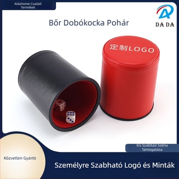 Dada ABS kockák lekerekített sarkokkal sakk- és kártyajátékokhoz