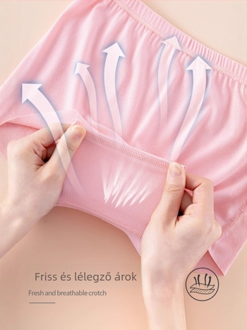 Beino lányoknak boxeralsó, modal 94%, nedvességelvezető anyag, 8 évesnél idősebbeknek