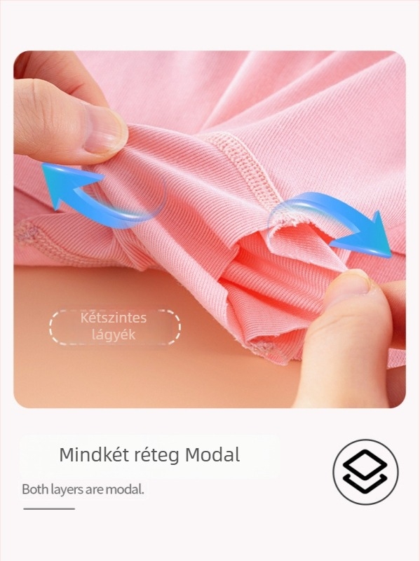 Beino lányoknak boxeralsó, modal 94%, nedvességelvezető anyag, 8 évesnél idősebbeknek