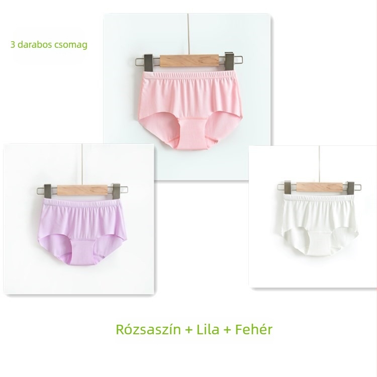 Beino lányoknak boxeralsó, modal 94%, nedvességelvezető anyag, 8 évesnél idősebbeknek