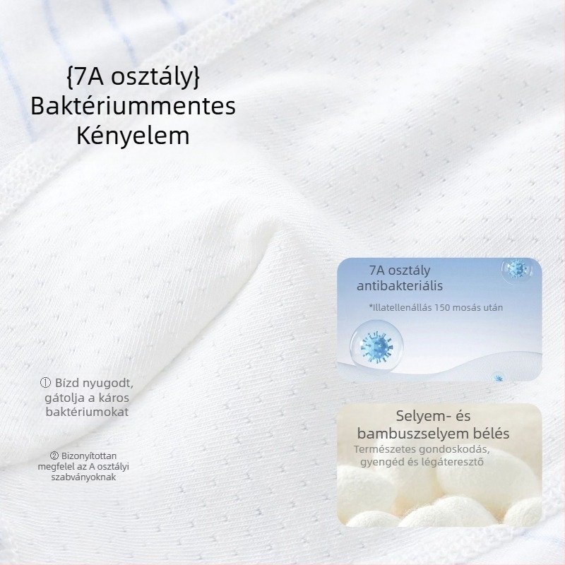 Angel Beans fiú boxeralsók – 95% pamut / 5% elasztán, Anyag: pamut, Osztály A