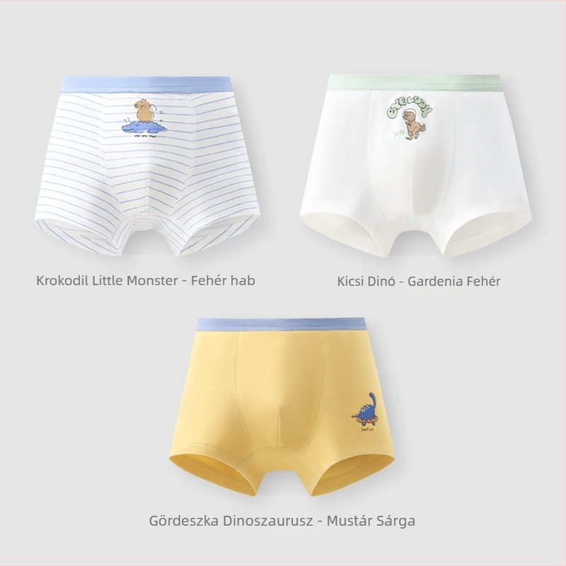 Angel Beans fiú boxeralsók – 95% pamut / 5% elasztán, Anyag: pamut, Osztály A
