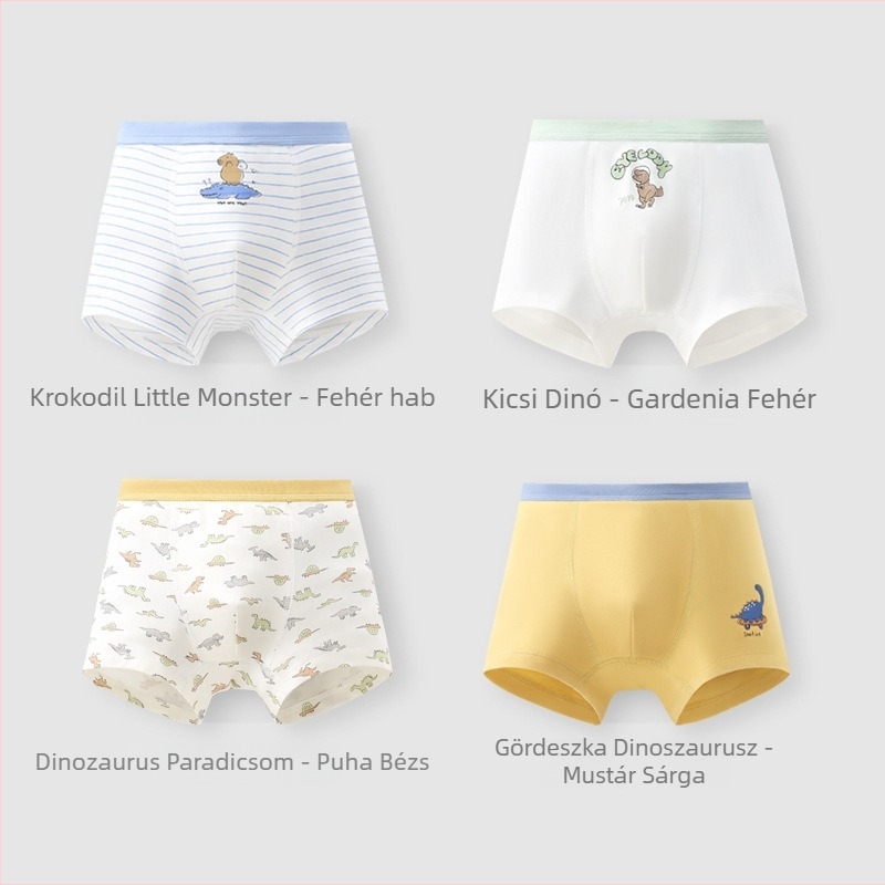 Angel Beans fiú boxeralsók – 95% pamut / 5% elasztán, Anyag: pamut, Osztály A