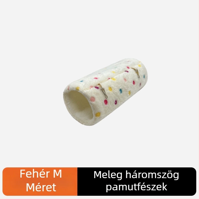 Hamster poliészter rostból készült kerek alagútfészek belső használatra — melegség és szórakozás