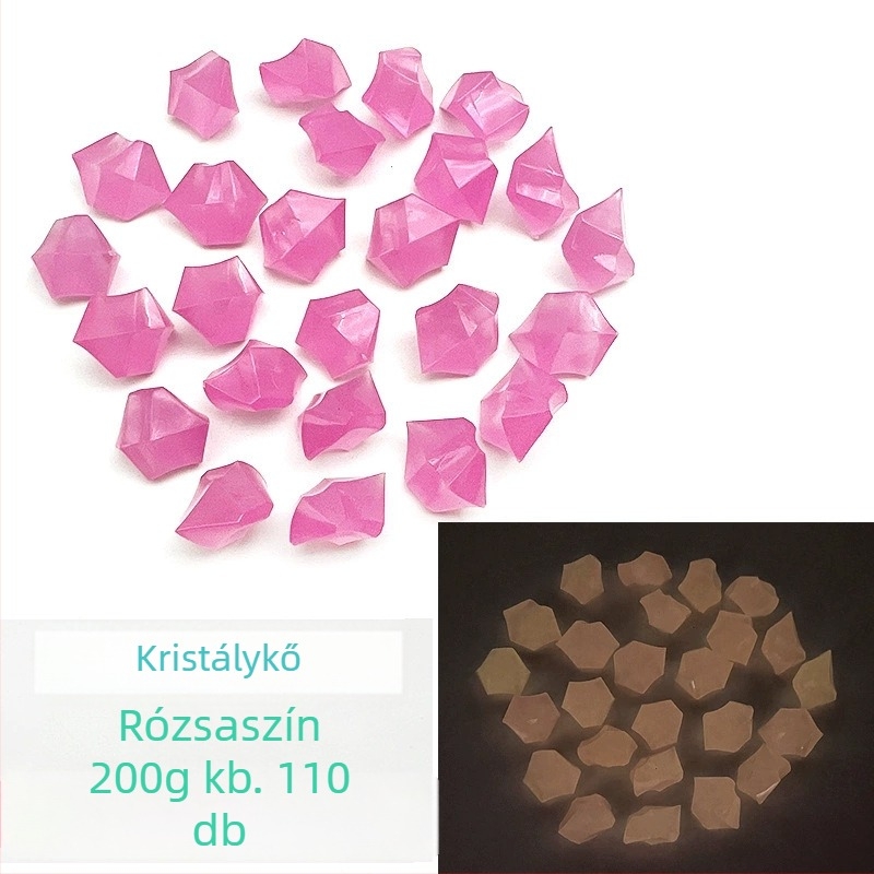 Világító tájkő, 200 g, 100 darabos csomag, Macro Month