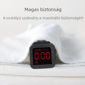 Gyerekek pamut boxernadrágok, uniszex, fehér, 1–23 éves korosztálynak