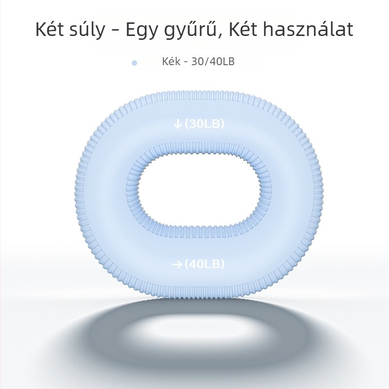 Youli szilikon fogógyűrű kéz- és uj-erőnléti edzéshez, uniszex, 10–60 lb ellenállás, logónyomtatás lehetőség