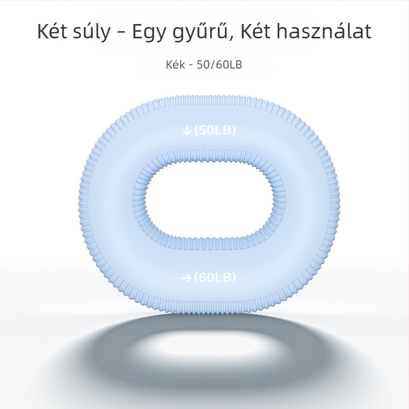 Youli szilikon fogógyűrű kéz- és uj-erőnléti edzéshez, uniszex, 10–60 lb ellenállás, logónyomtatás lehetőség