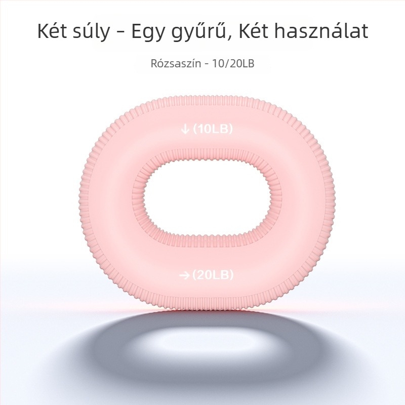 Youli szilikon fogógyűrű kéz- és uj-erőnléti edzéshez, uniszex, 10–60 lb ellenállás, logónyomtatás lehetőség