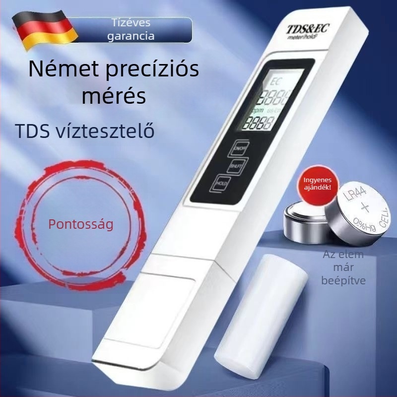 Ivóvízhez tervezett online vízminőség-analizátor, nehézfémek tesztelése