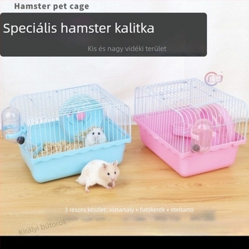 Fém konstrukciójú hörcsögketrec – teljes készlet, termékkód Ktwfrjer