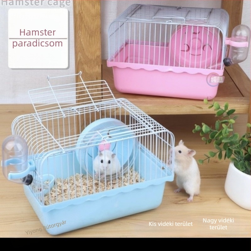 Fém konstrukciójú hörcsögketrec – teljes készlet, termékkód Ktwfrjer