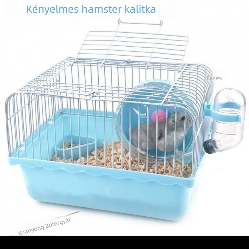 Fém konstrukciójú hörcsögketrec – teljes készlet, termékkód Ktwfrjer