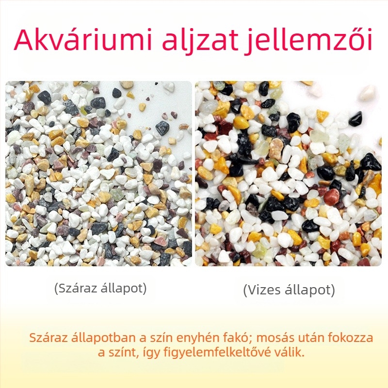 Akvárium aljzatához való homok — Anyag: homok; Eredet: Kína; Csomagolás: 1 tasak; Súly: 2.5