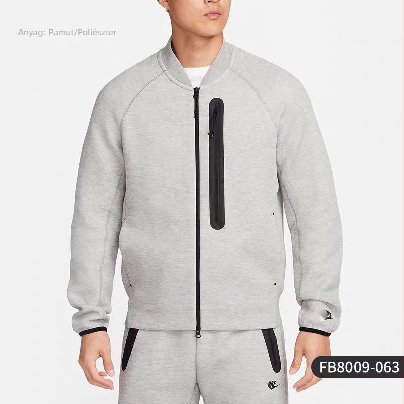 320 g súlyú kötött baseball dzseki, laza szabású, szélálló, edzéshez és futáshoz - FB8009