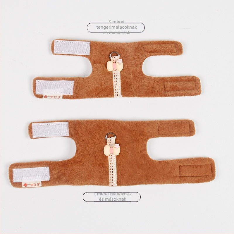 Hám-szerű kisállat póráz, pamut, Ji Zai, Totoro dizájn