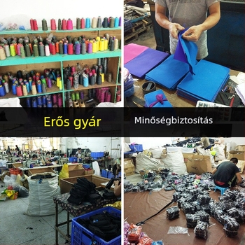 Sportos akasztós táska, légáteresztő, modell JY312, uniszex, kültéri sportokhoz.