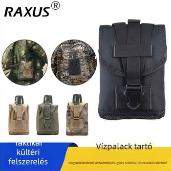 Nylon MOLLE oldaltáska kültéri sportokra – lélegző, kopásálló