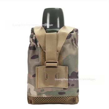Nylon MOLLE oldaltáska kültéri sportokra – lélegző, kopásálló