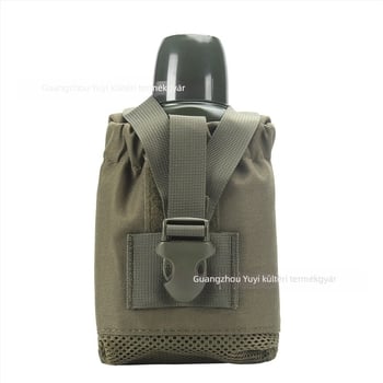 Nylon MOLLE oldaltáska kültéri sportokra – lélegző, kopásálló