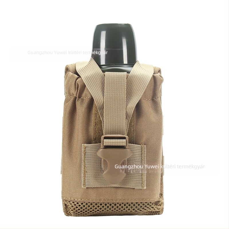 Nylon MOLLE oldaltáska kültéri sportokra – lélegző, kopásálló