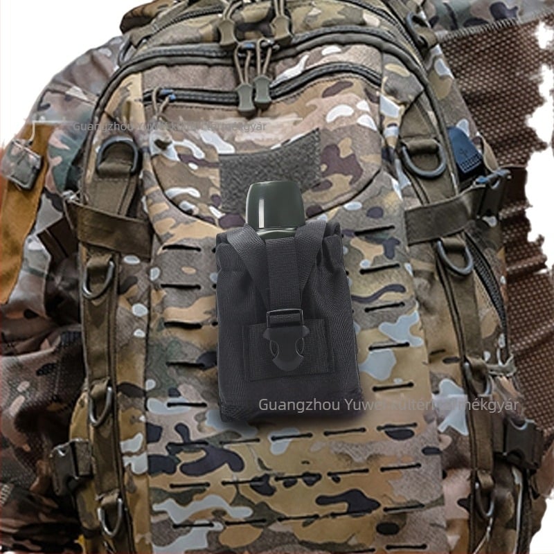 Nylon MOLLE oldaltáska kültéri sportokra – lélegző, kopásálló