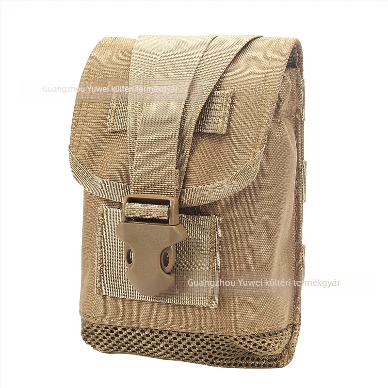 Nylon MOLLE oldaltáska kültéri sportokra – lélegző, kopásálló