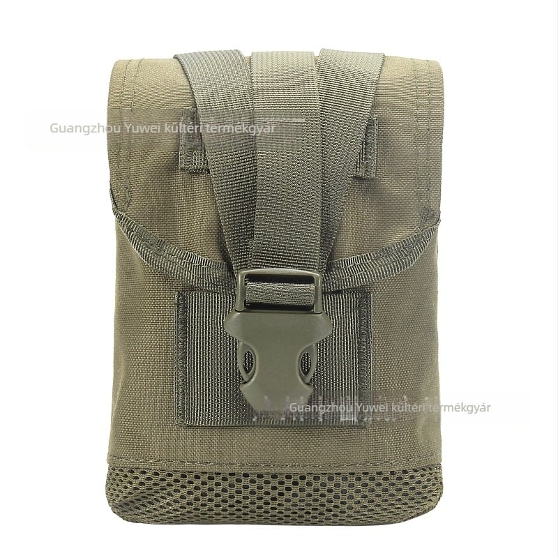 Nylon MOLLE oldaltáska kültéri sportokra – lélegző, kopásálló