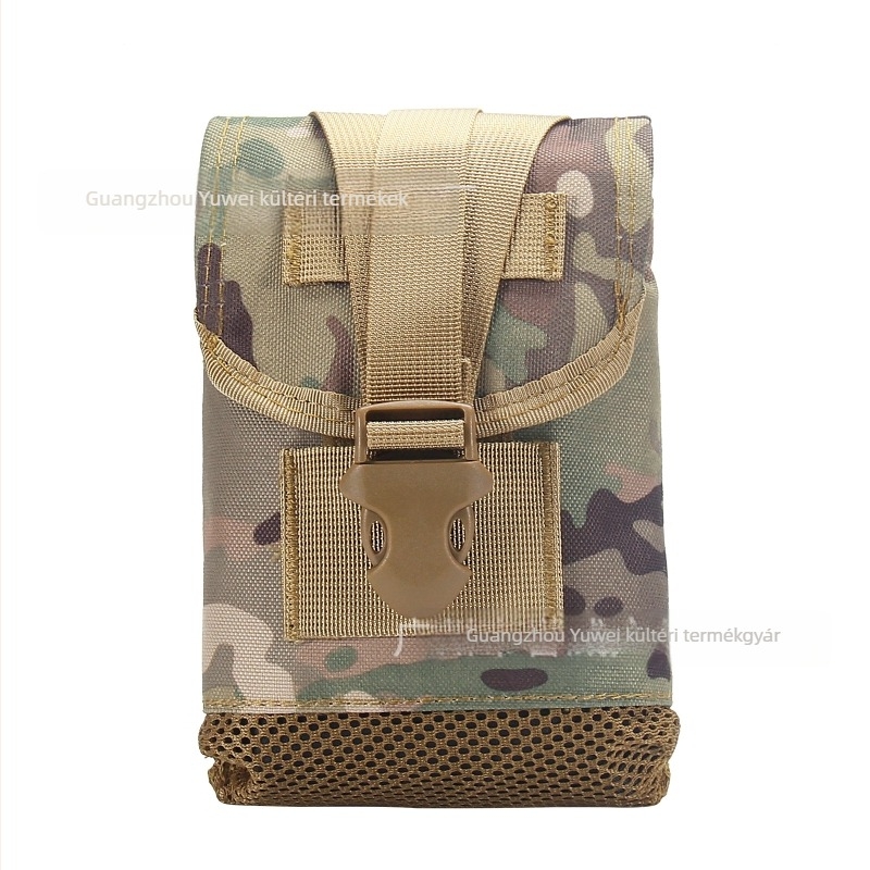 Nylon MOLLE oldaltáska kültéri sportokra – lélegző, kopásálló