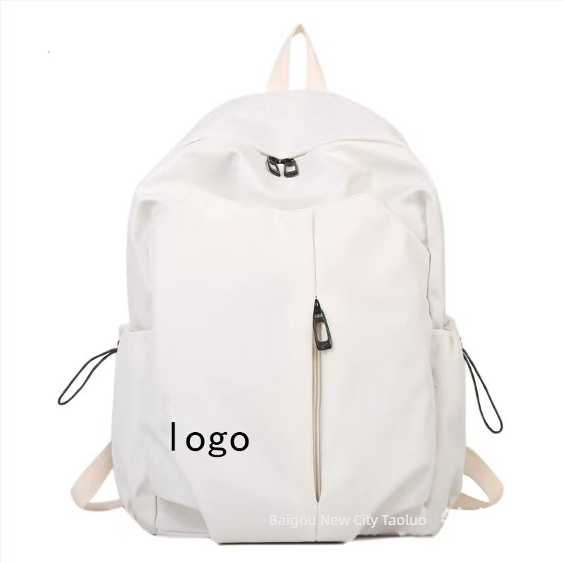 Uniszex nylon hátizsák, 20–35 L, kompatibil 16 hüvelykes laptophoz, légáteresztő és kopásálló, görbült vállpántokkal