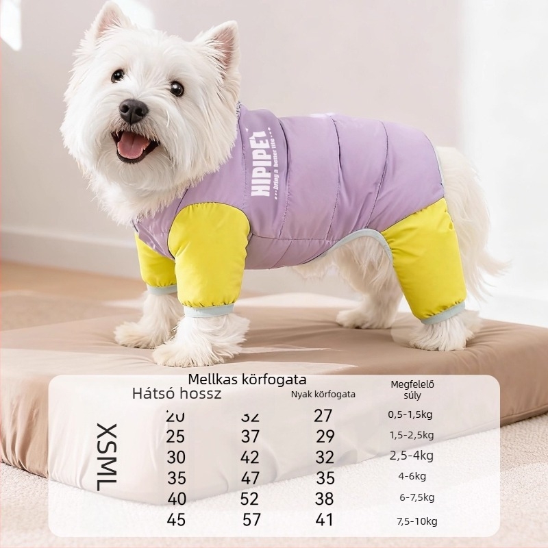 Hippie Dog töltött kutyafelső, casual stílus, privát márka, megfelelő tavaszra és őszre, egész éves viselet