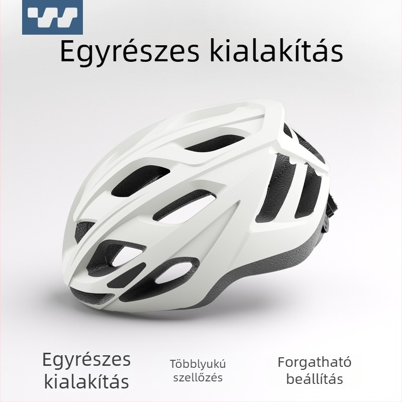 SWAY kerékpáros sisak, állítható, nyári, kültéri használatra, útvonalhoz, légáteresztő, egyrészes kivitel