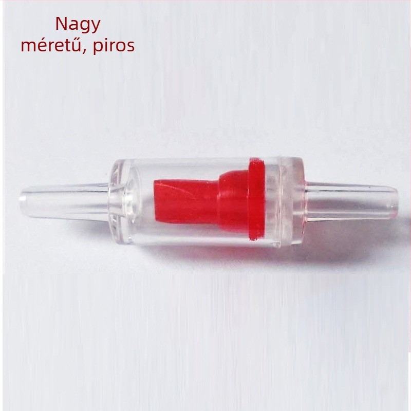 Akváriumi oxigénpumpa szelep készlet (szabályzó szelep, háromutas szelep, visszafolyás-szelep)