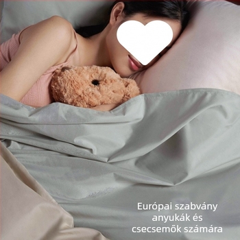 Utazó hálózsák készlet poliészter töltettel, Mulberry selyem bélés, poliészter anyagú szövet, boríték típusú szerkezet, felnőtteknek