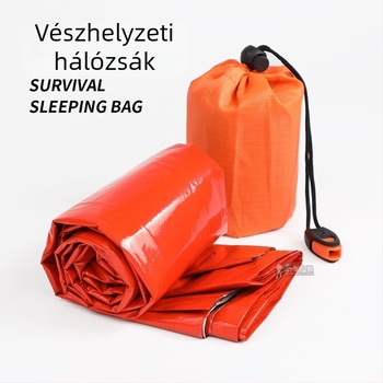 Levél-stílusú vészhelyzeti hálózsák gyerekeknek, hőszigeteléssel és napsugárzás elleni védelemmel – Tingxuan