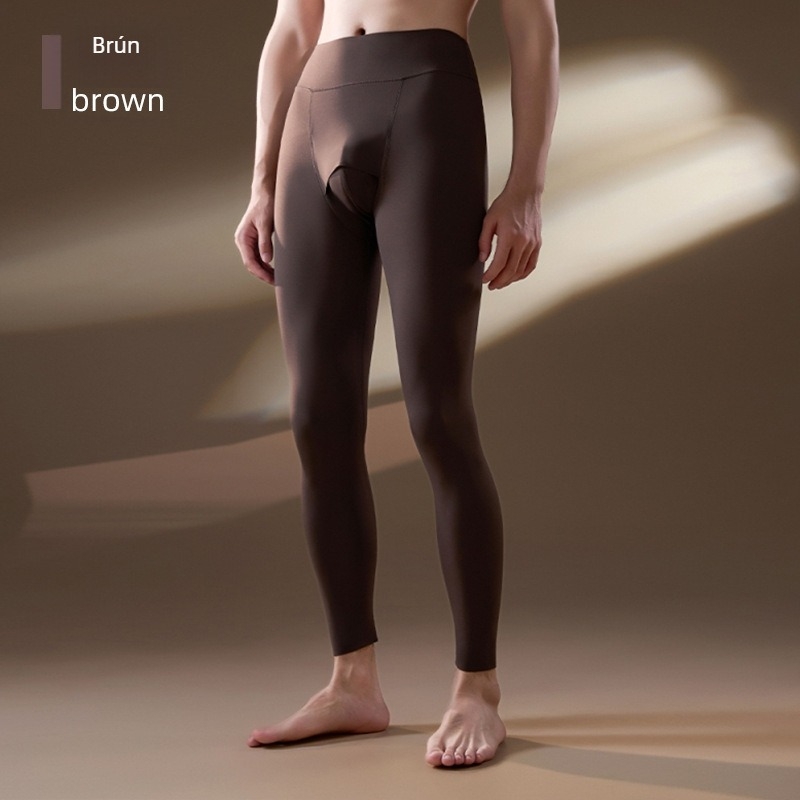 Qinghe termikus leggings popóemeléssel és formázó hatással – légáteresztő nylonból, közepes vastagság, őszi-téli szezon