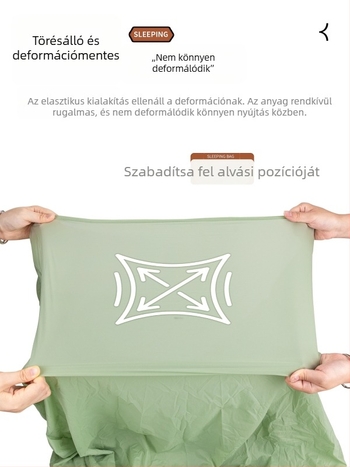 Hikeman Hálózsák belső bélés – kültéri használatra – könnyű, hordozható, magas rugalmasságú, levehető és mosható