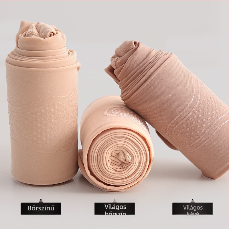 Női nylon formázó harisnya, közepes vastagságú, hosszú, anti-szakadás és anti-súrlódás
