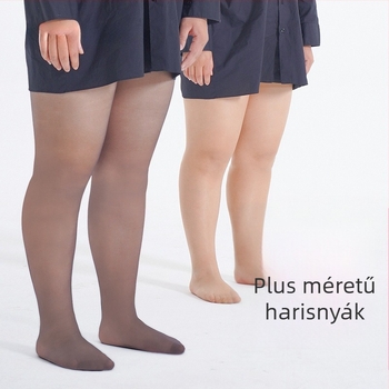 Nylon harisnyanadrág formázáshoz, anti-szakadás, egyszínű, vékony, láb része