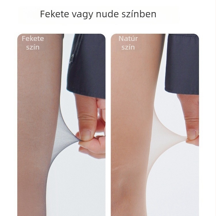 Nylon harisnyanadrág formázáshoz, anti-szakadás, egyszínű, vékony, láb része
