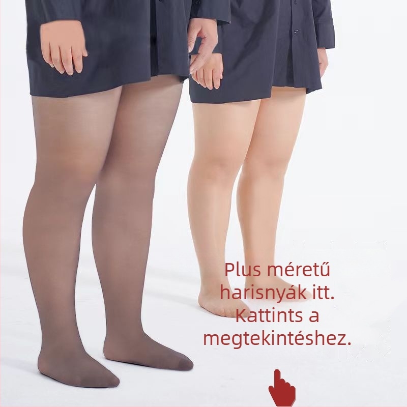 Nylon harisnyanadrág formázáshoz, anti-szakadás, egyszínű, vékony, láb része